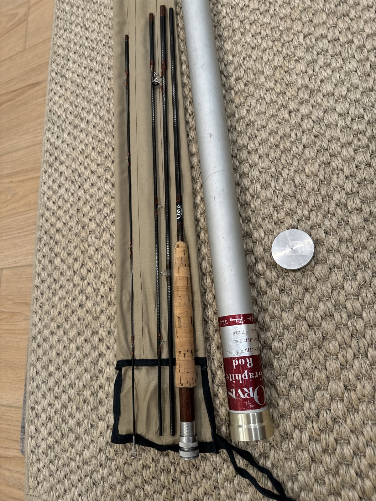 ORVIS Graphite FlyRod Allrounder8ft.3in. 4 Pieces #7