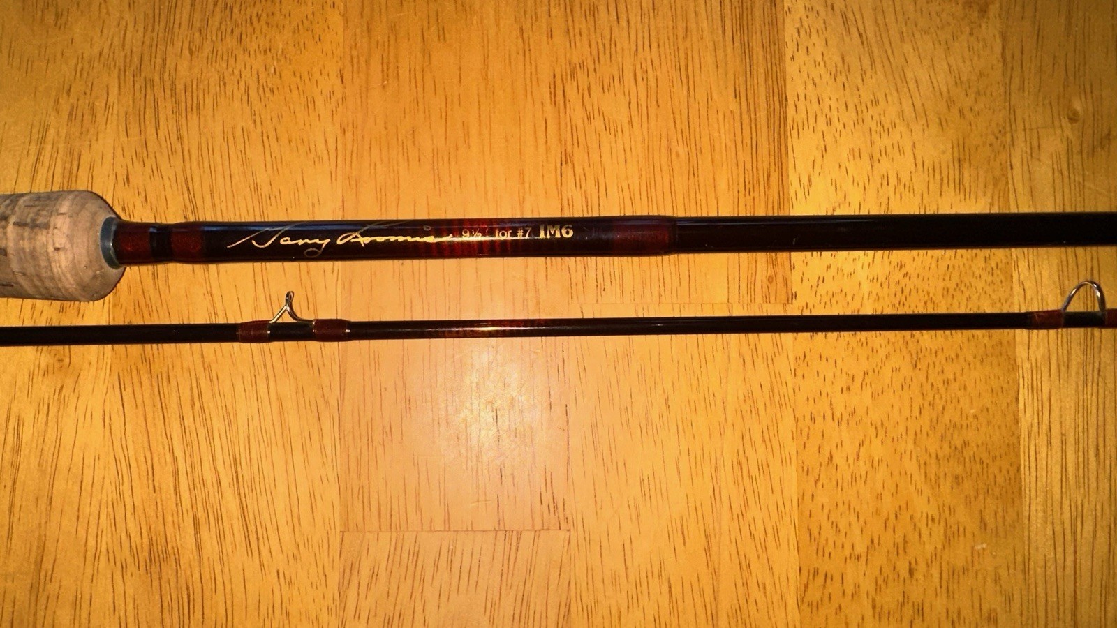 G Loomis IM6 Signature Series 9 Foot 6 Inch 7 Weight Fly Rod