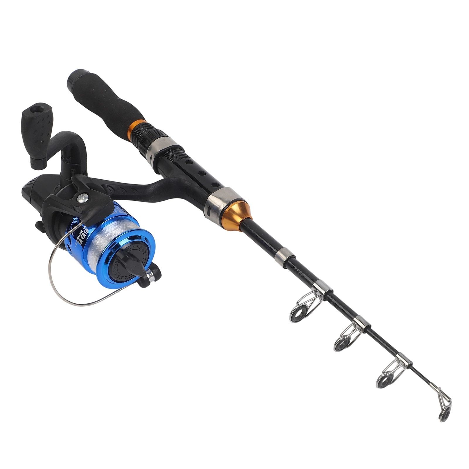 Carbon Telescopic Rod and Reel For Combo Lightweight for Fishing Trips
