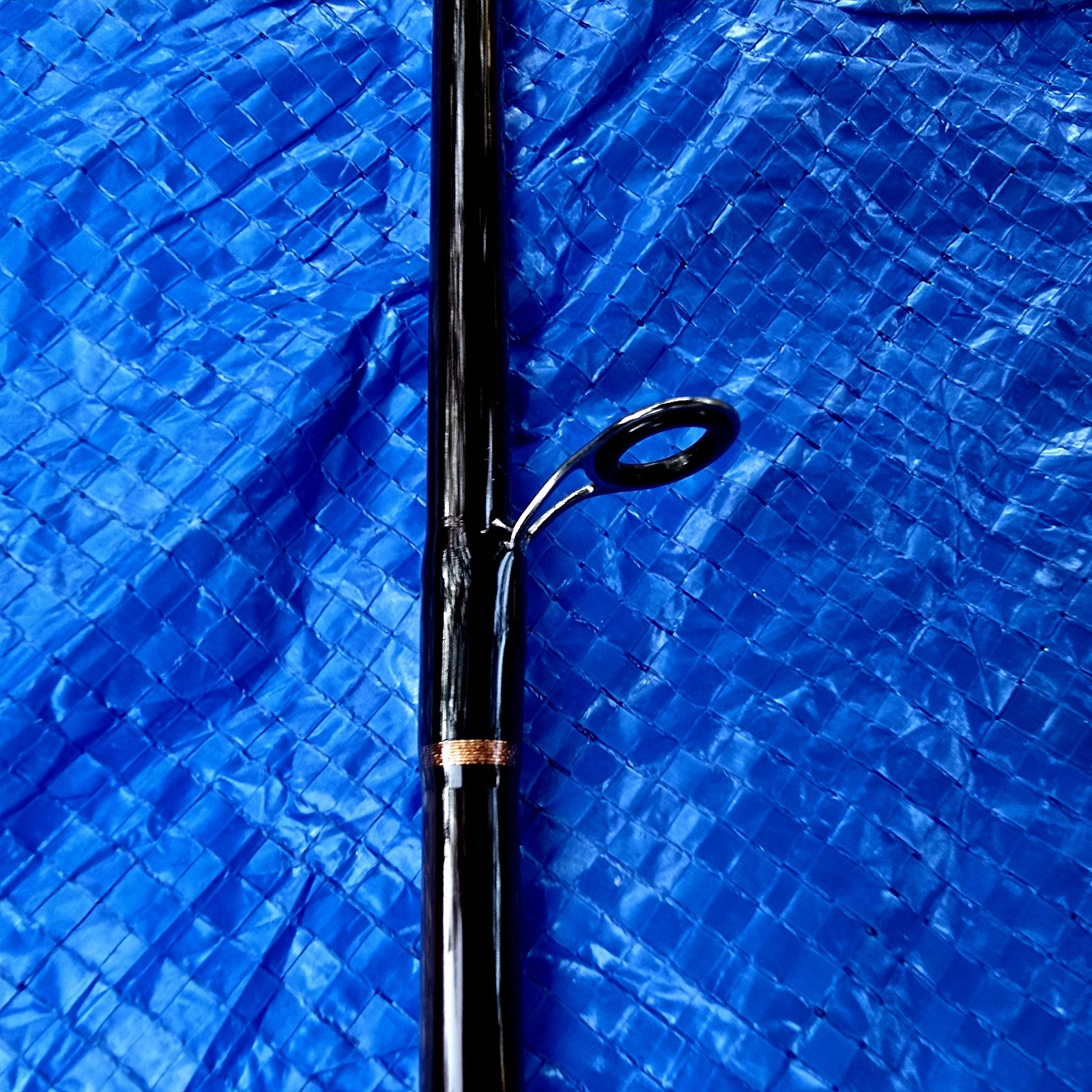 Thunder Bay Fishing Rod. 7’6″ Medium/Moderate-fast Baitcaster. Fiberglass Rod!