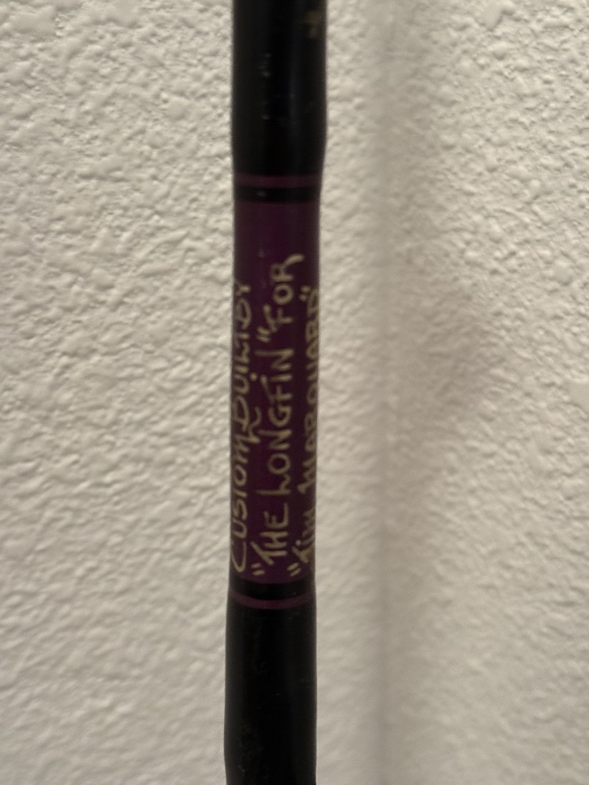 Custom Wrapped Calstar 5’7” Trolling Rod