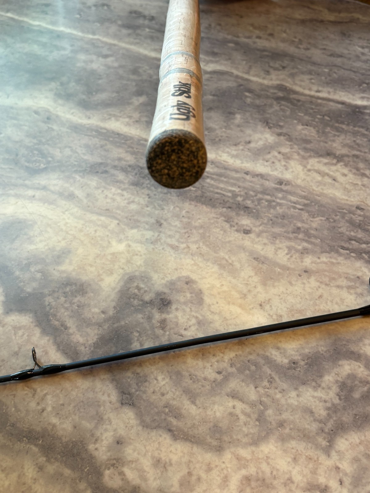 Shakespeare Ugly Stik Elite Graphite Spinning Rod 8′ 6″ Heavy USESSP862H