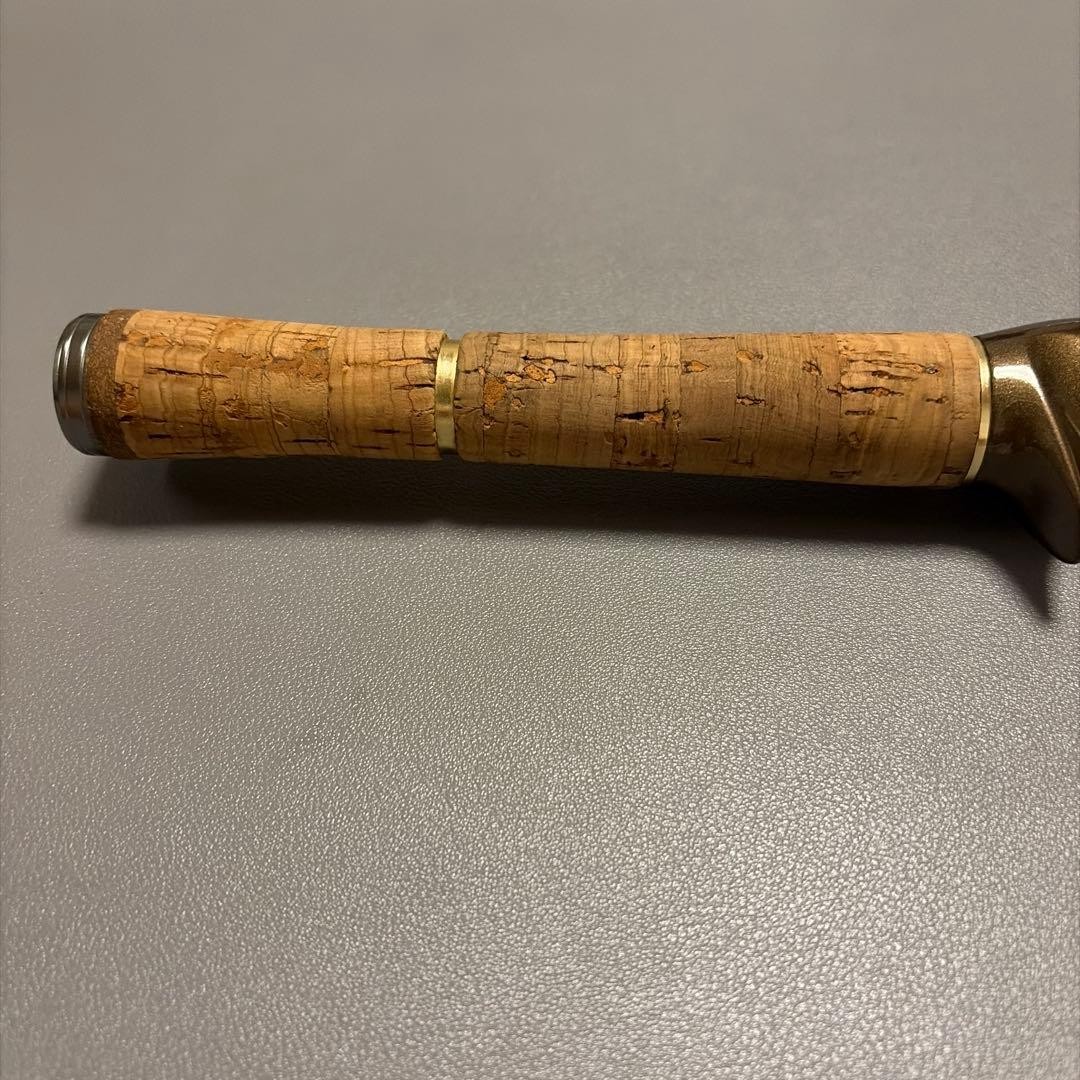 Abu Garcia Troutin Marquis Baitcasting Rod Cork Handle Wooden Reel Seat Used