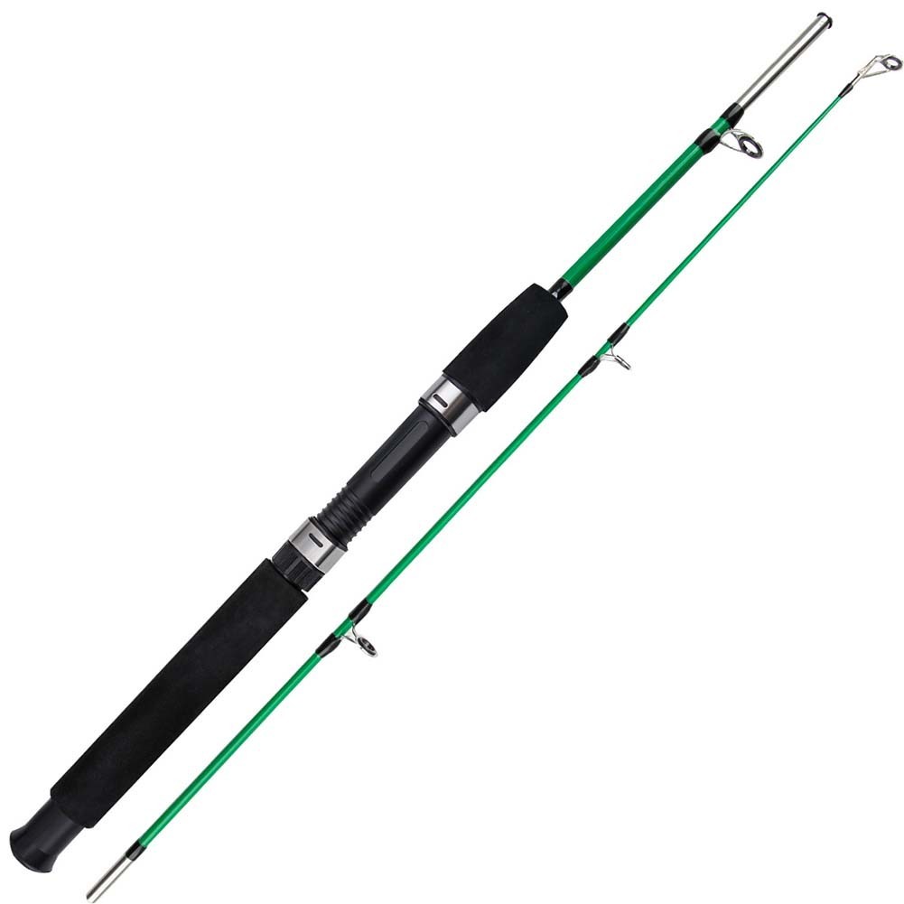 Outdoor Fishing Rod FRP 1m Length Lightweight 1065g Balanced Design for Angling