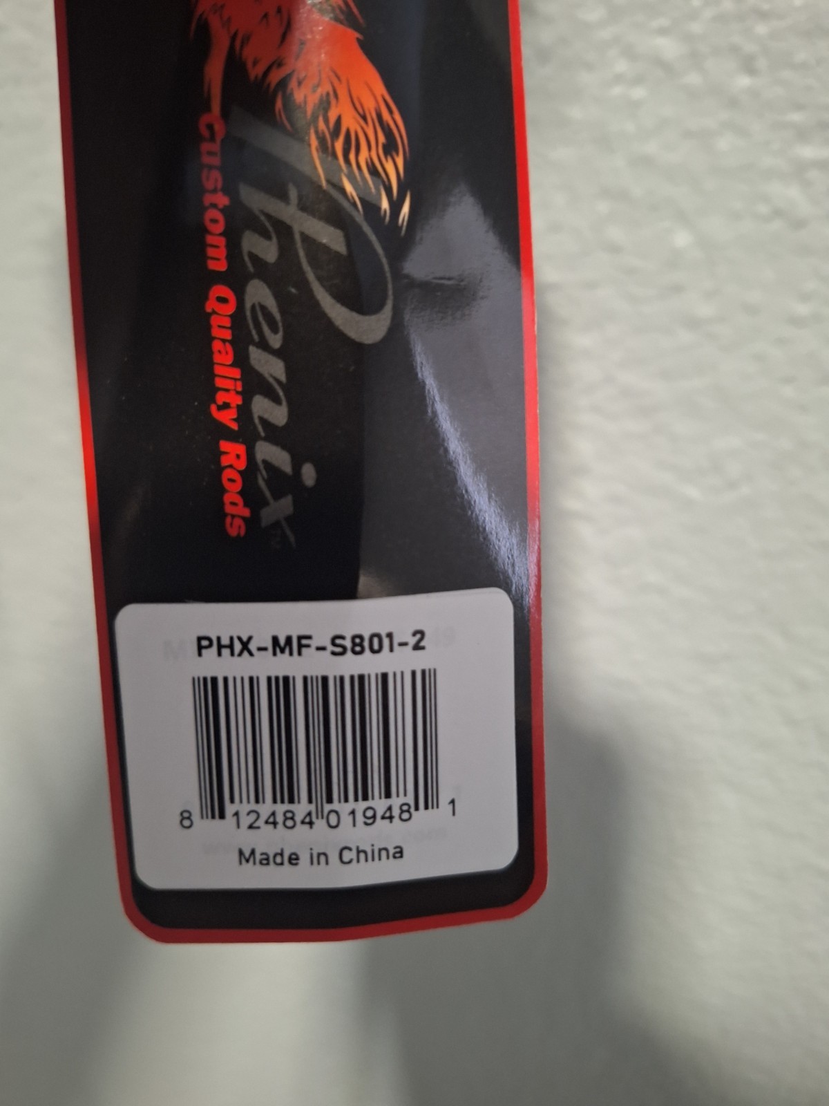 Phenix Mirage MF-S801-2, Spinning Rod 8’0″, 1-5lb, 1/32-1/8oz