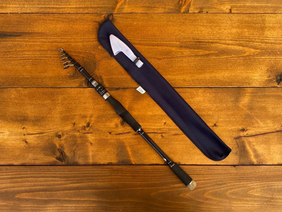 10ft Telescopic Sea Bass Jigging Rod 300cm Light Shore All-round Versatile M