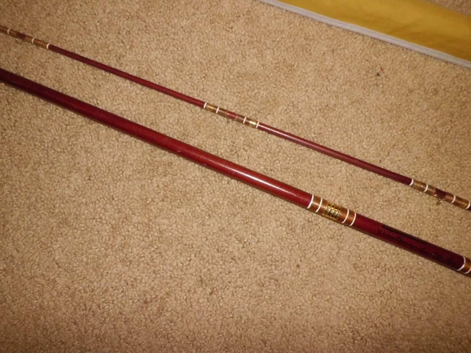 Vintage ACTIONROD 4389 Fly 8’9″ Rod made in USA