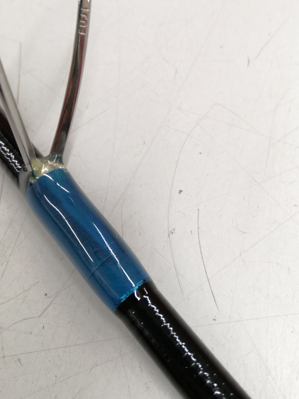 Super Undine SU-51UL Glass Trout Fishing Rod 5ft 89g 2-Piece Used