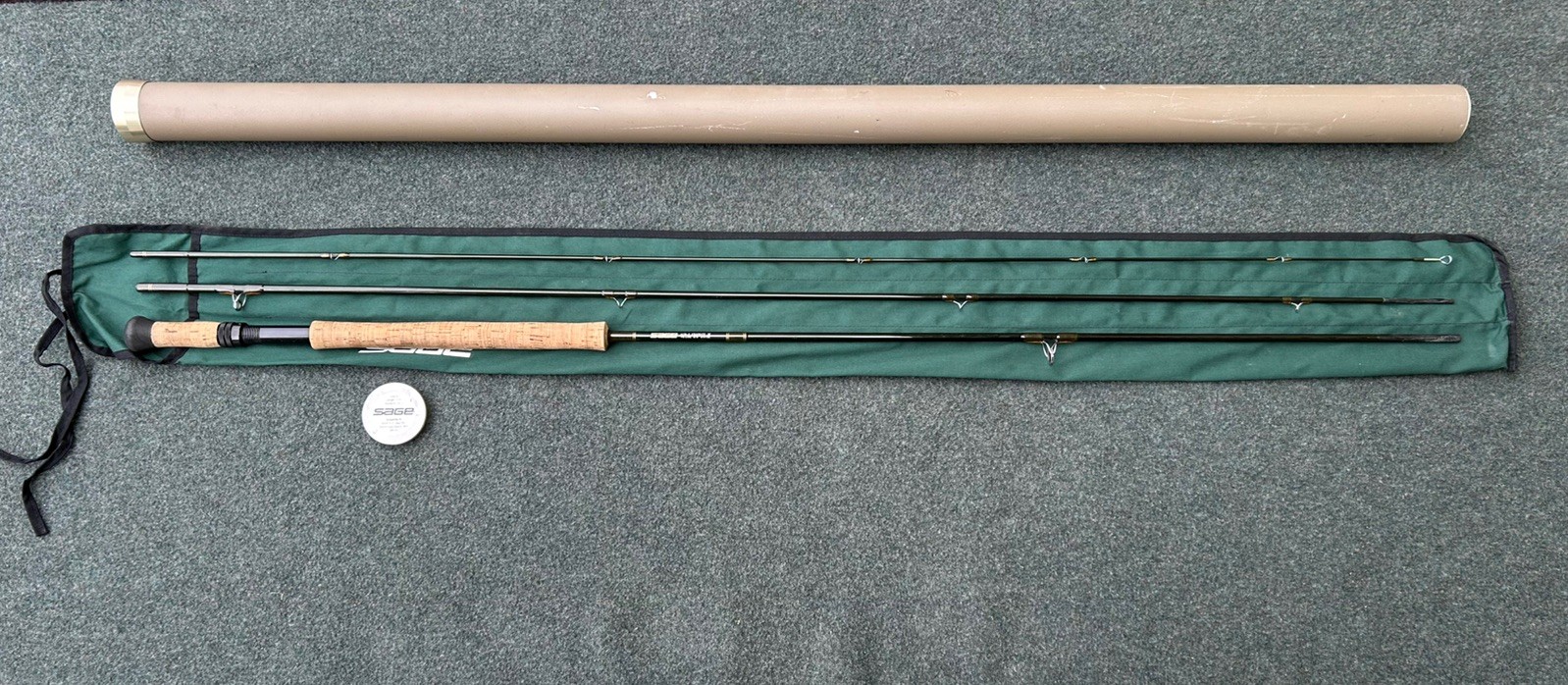 Sage Graphite IV 6126-3 Switch/Spey 6wt 12’6”ft