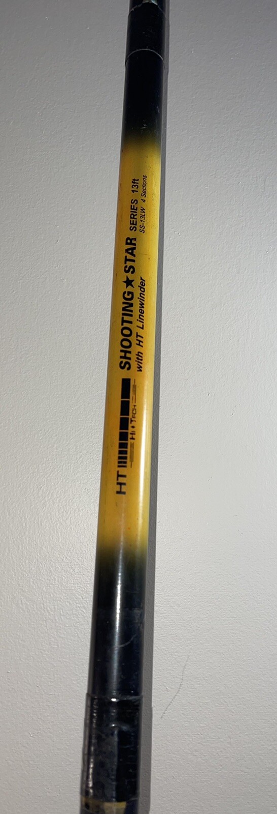 SHOOTING STAR, SERIES 13′ 4 SECTIONS, NO.SS-13LW W/HT LINEWINDER Telescopic