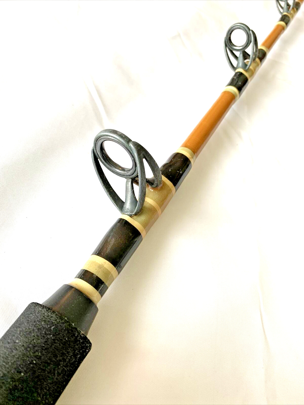 Sabre 5’7” Custom Made With Fuji Guides And Sabre Seat Fishing Rod Made In USA