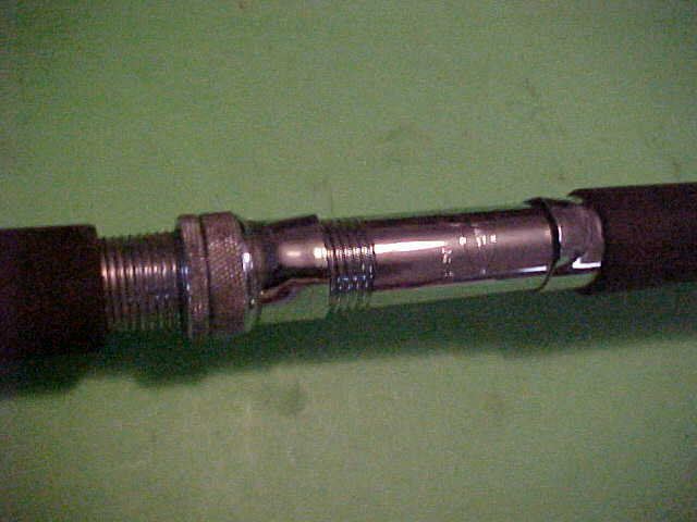 CUSTOM CHOCOLATE SABRE 5 FOOT 7 INCH 25 TO 60# CLASS CONVENTIONAL FISHING ROD @@
