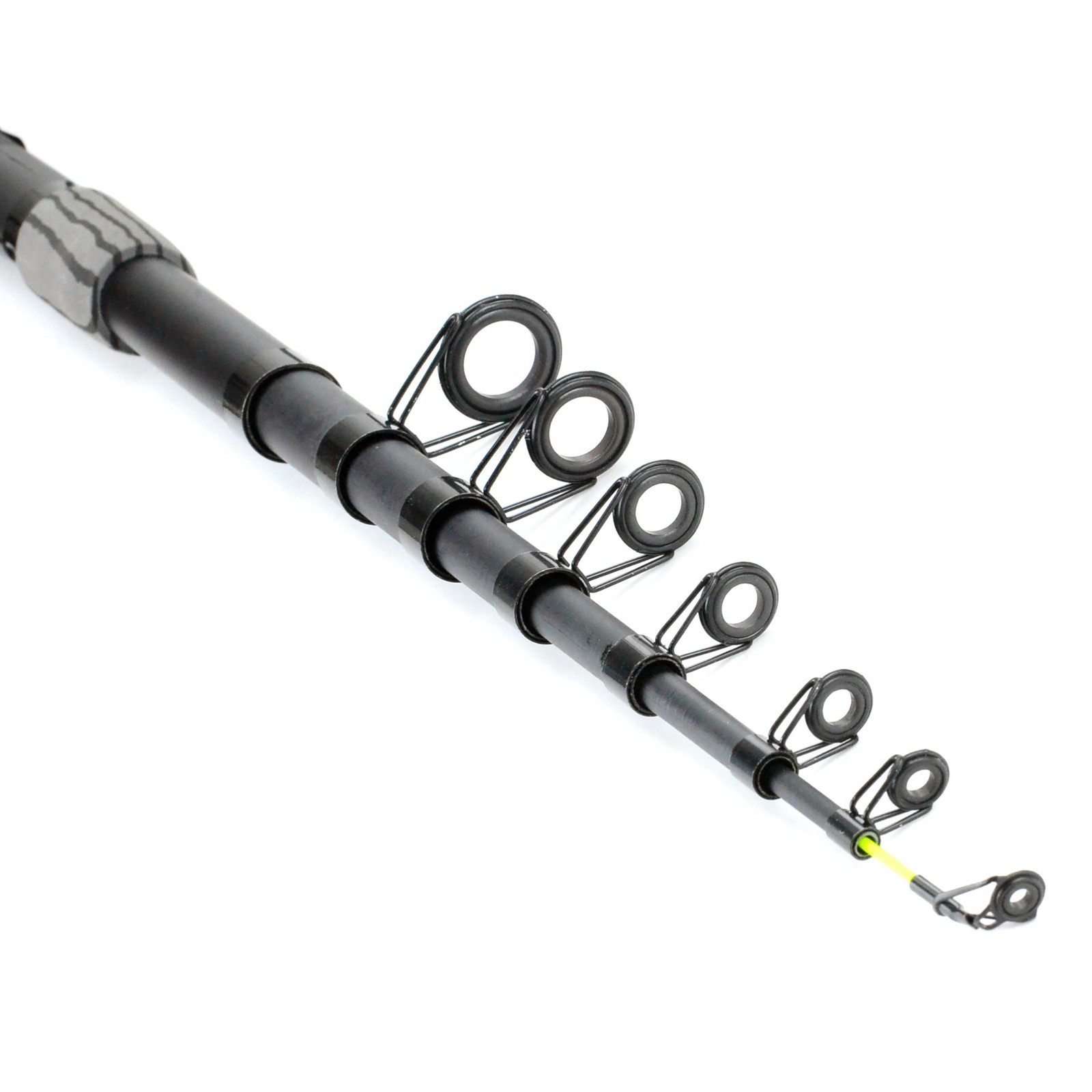 2.1M-3.6M Shrinkable Design Portable Telescopic Fiberglass Fishing Rod