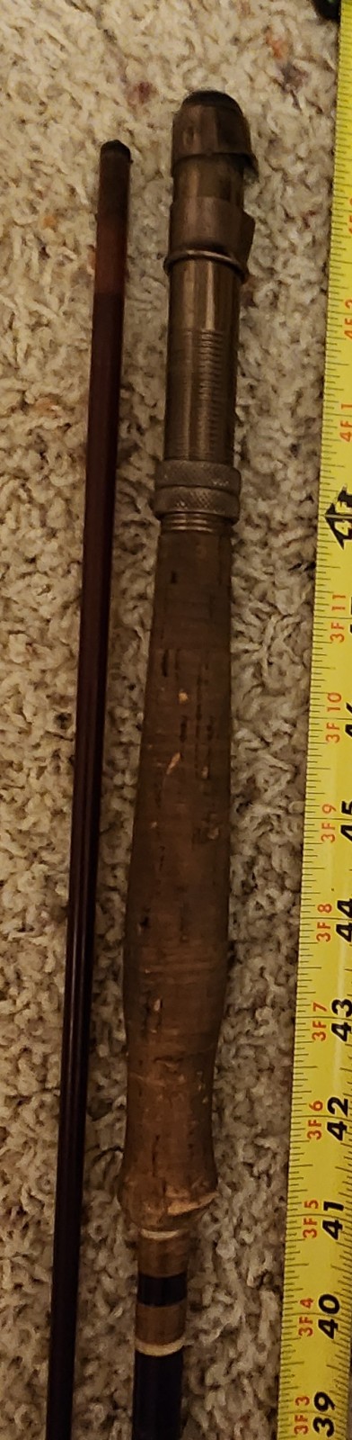 RYOBI 4408 Fly Fishing Rod 8.5 ft 2-Piece + Aluminum Shipping Case — Lot 3518