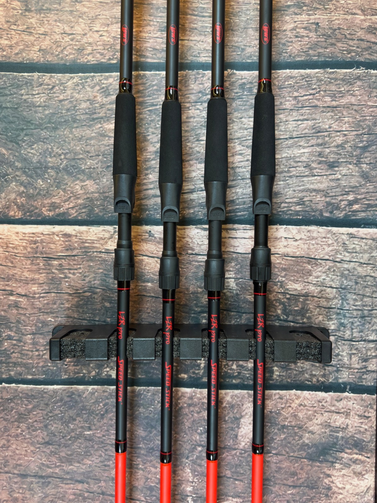 BUY 2 GET 2 FREE – Lew’s LZR Pro 7′ Medium Heavy Casting Rods – New