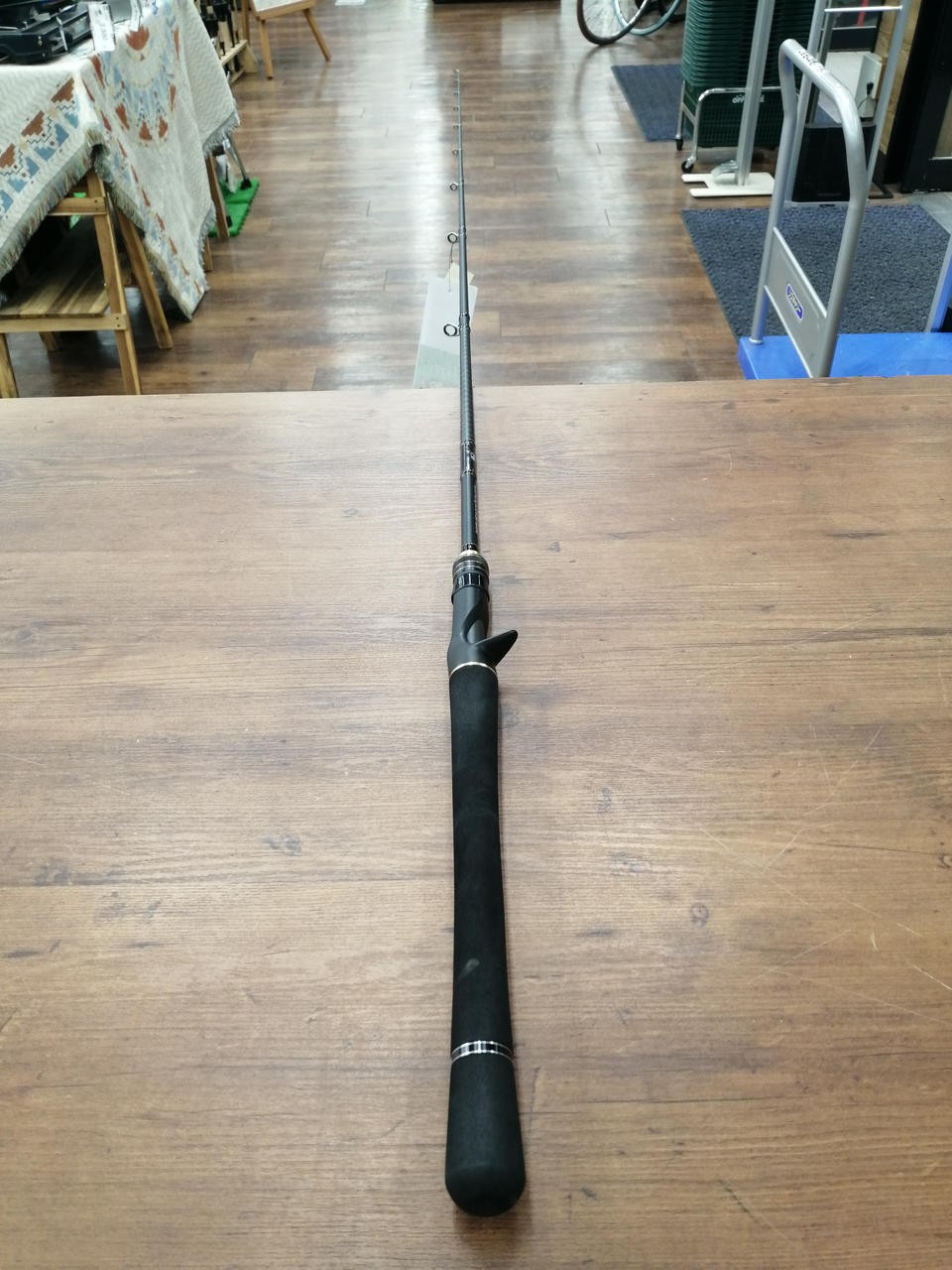 Tailwalk Fullrange C65XH Bass Fishing Rod 10-25lb 1/4-2.5oz, 6.5ft/78in