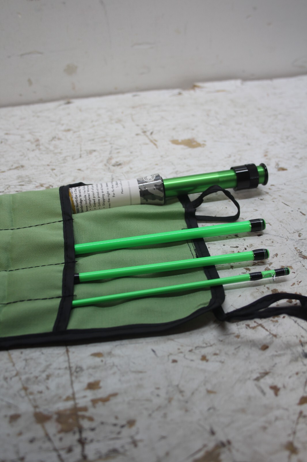 Redington Minnow Fly Fishing Rod for Young Anglers, Neon Green