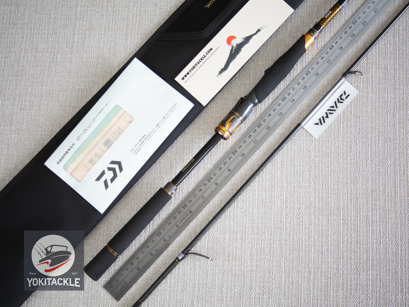 Daiwa Morethan BRANZINO EX AGS 94ML Spinning Rod SHIPPING from Japan
