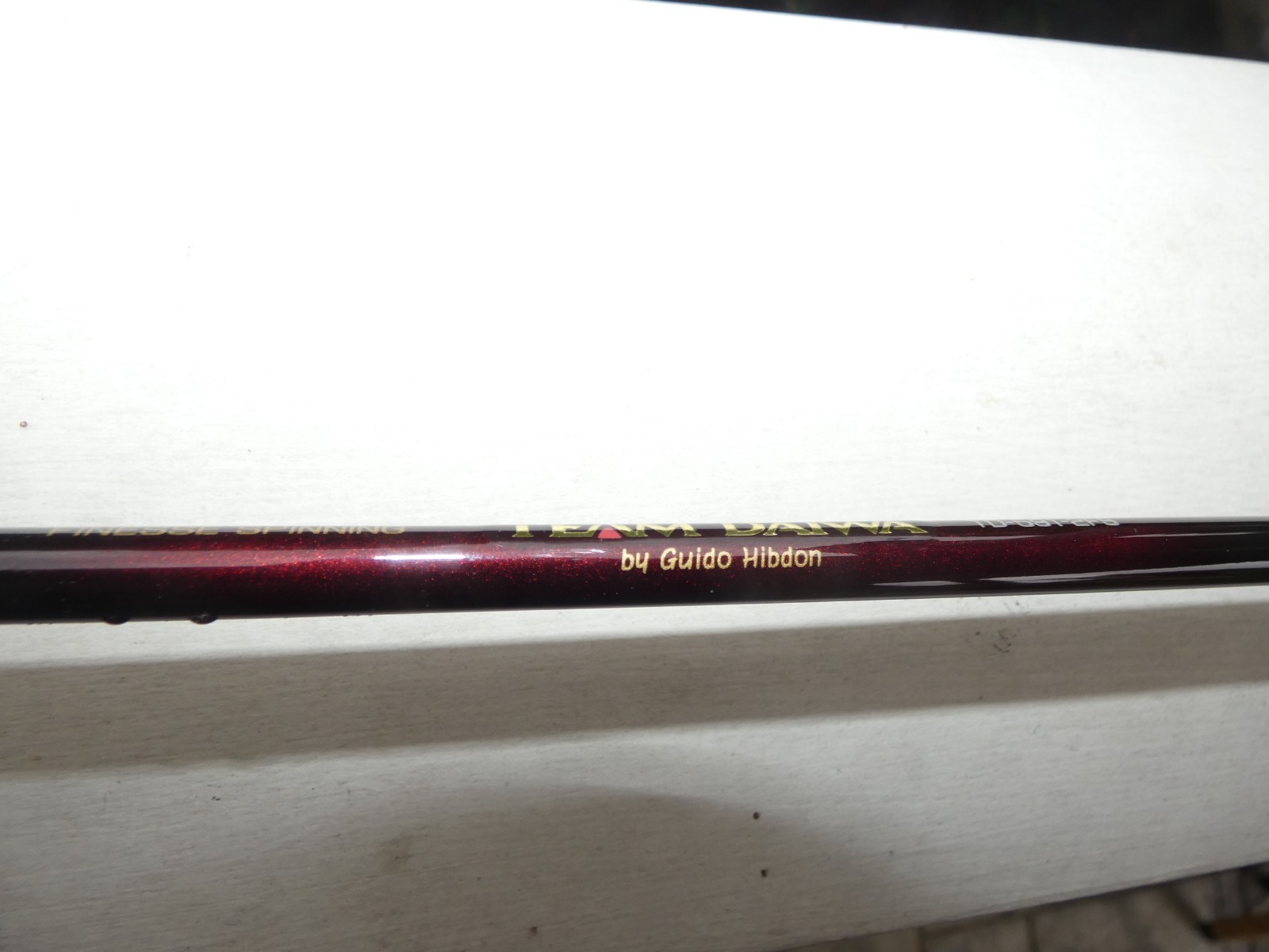 TEAM DAIWA TD-591-2FS POWER MESH FINESSE SPINNING 5’9″ 1 PC FISHING ROD GUIDO HI