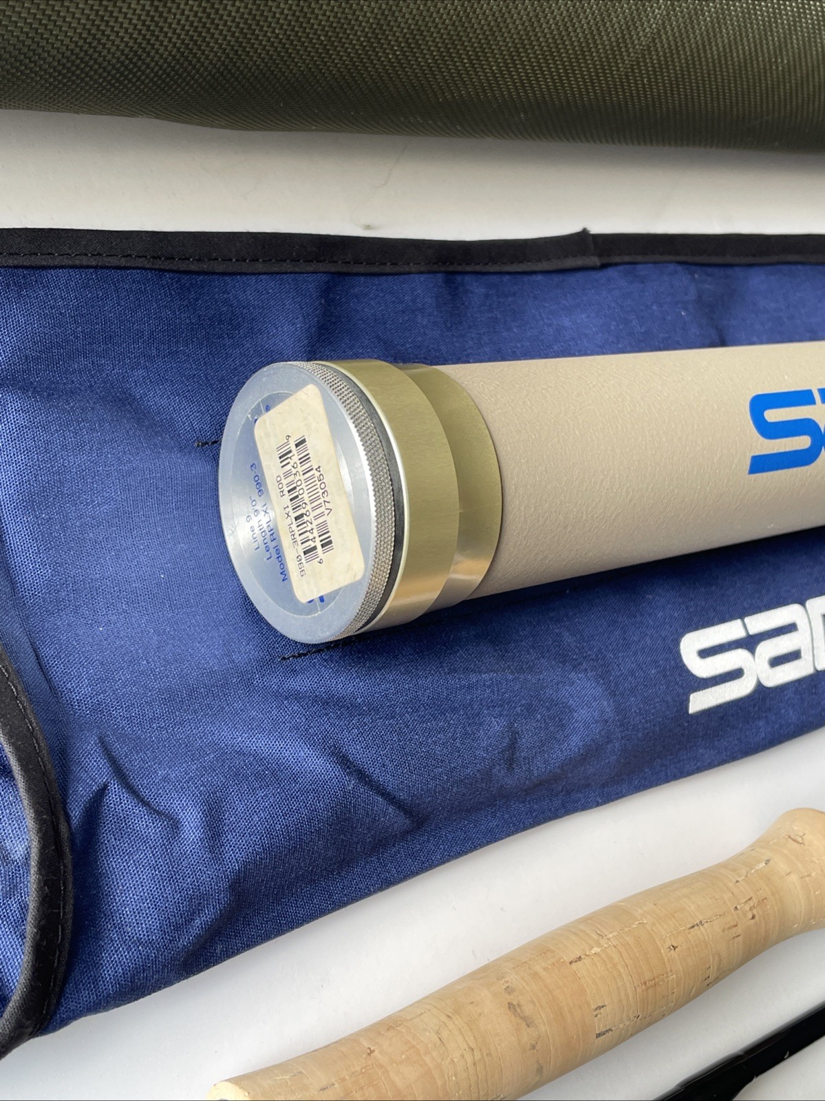 Sage RPLXi 990-3 Graphite III Fly Rod. 9’ 9wt. W/Tube Travel & aluminum