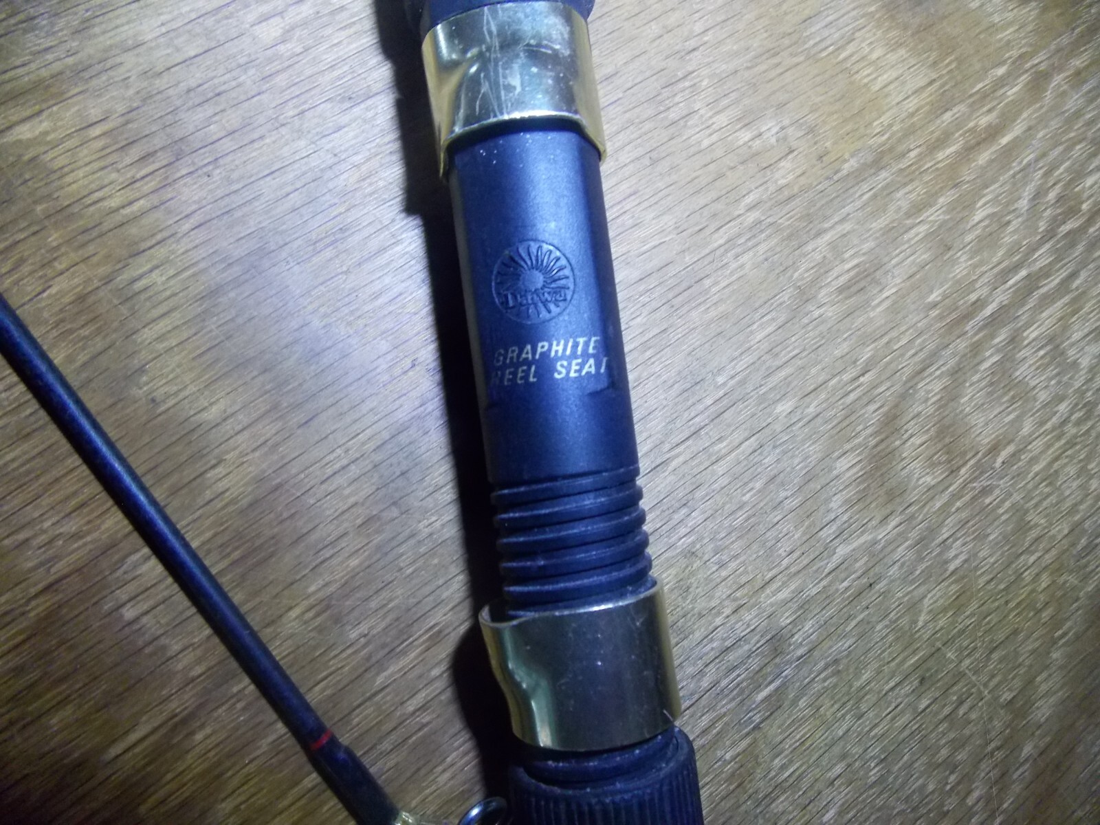 (HTF) Daiwa APOLLO 1610 Ultra Light Spinning Rod 5-1/2′ (2Pc) 1/16-1/4oz 9/25