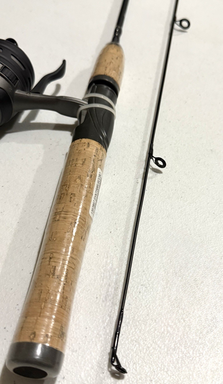 NEW Shakespeare Synergy TI Spin Casting Fishing Rod