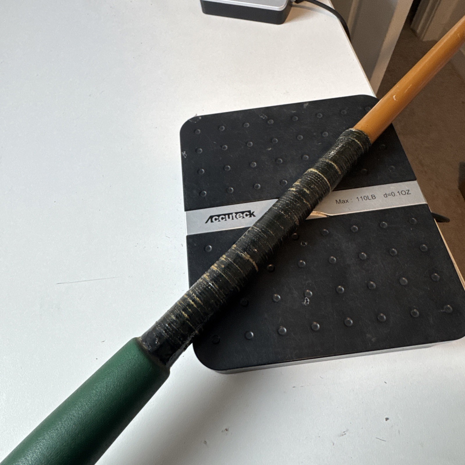 Custom class conventional rod with Aftco guides 7’