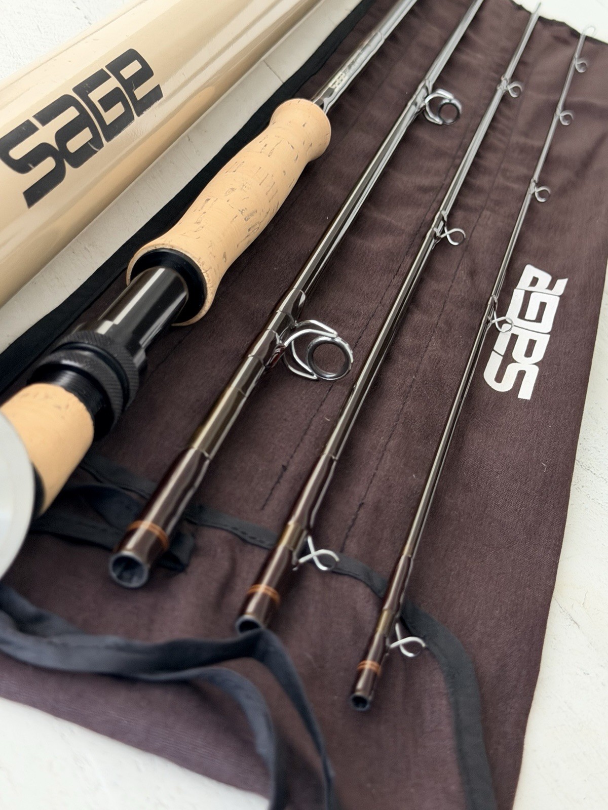 **BEAUTIFUL**🔥 VINTAGE SAGE RPL+ 7wt. 9’ft FLY ROD!! 🔥~LEGENDARY~🔥