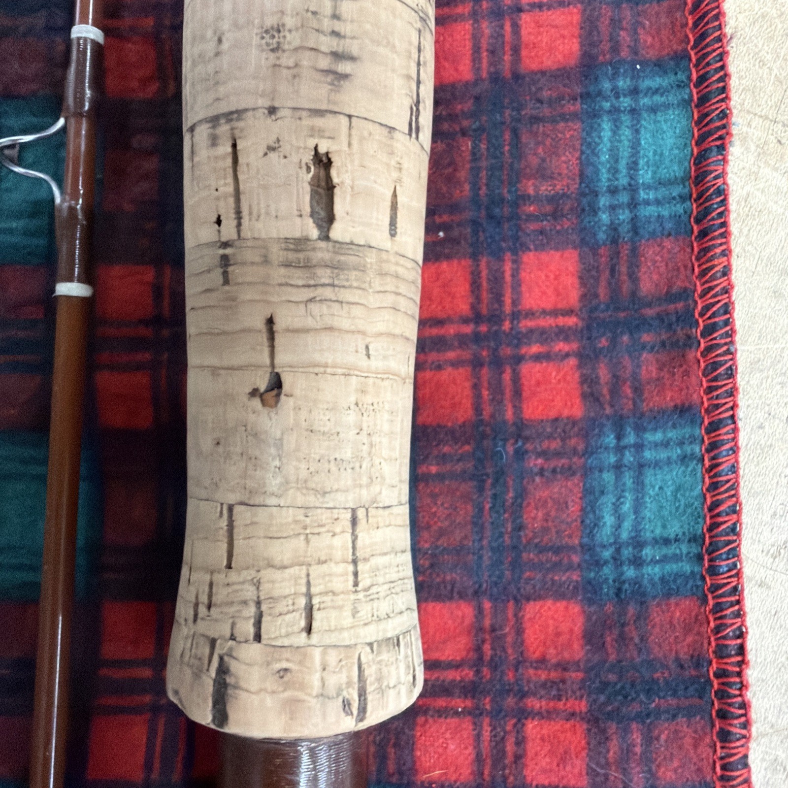Vintage FENWICK Feralite FF90 9 Fly 9′ Rod made in USA- NEAR MINT