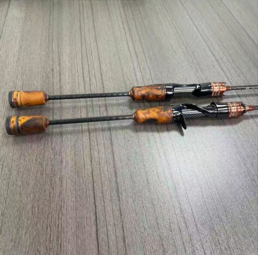 Carbon Fiber Fishing Rod Spinning Casting Ultra-Light High Sensitive Rod Trout