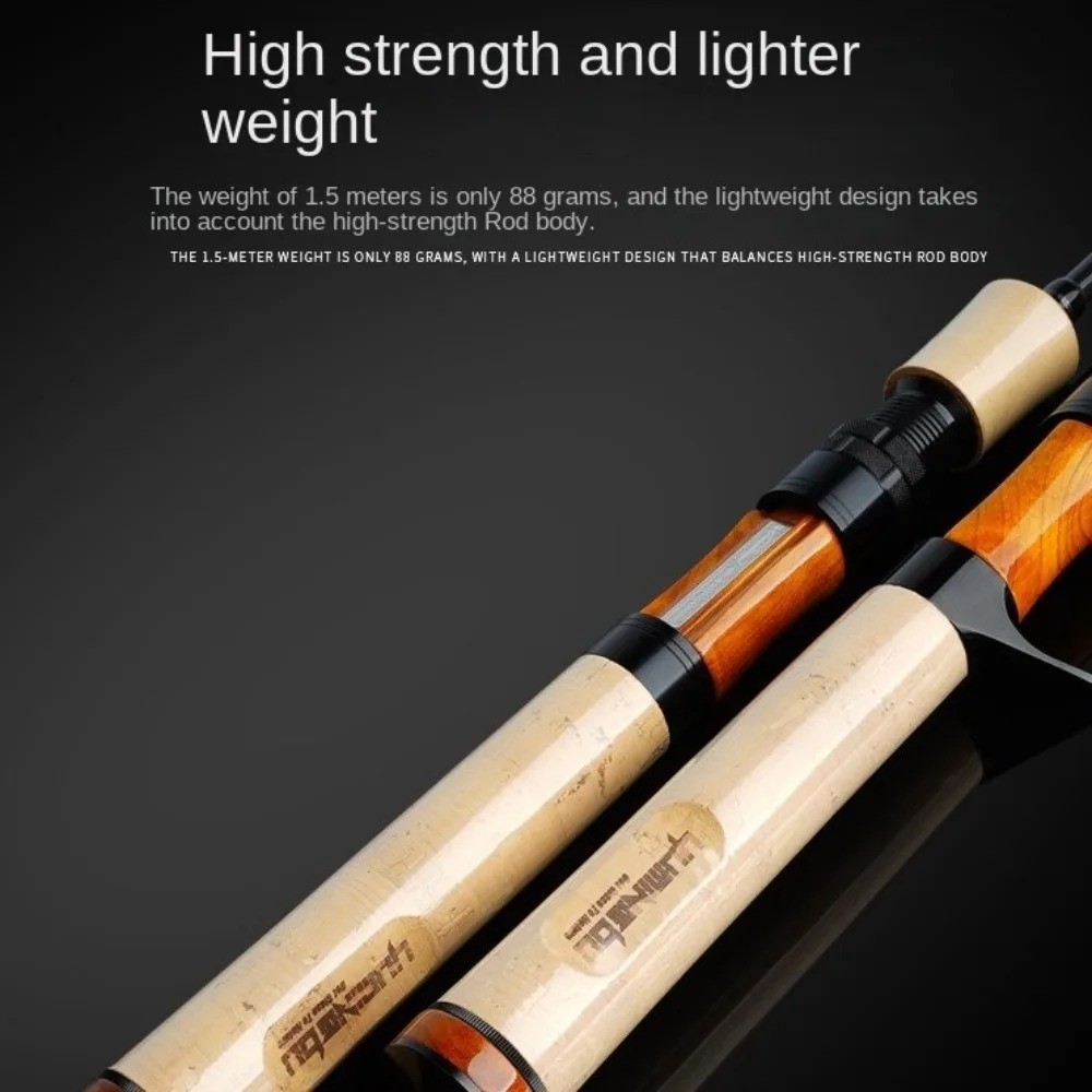 Telescopic Fishing Rod Trout Travel Rod High Carbon Fiber Ultra-Light Fast Rod
