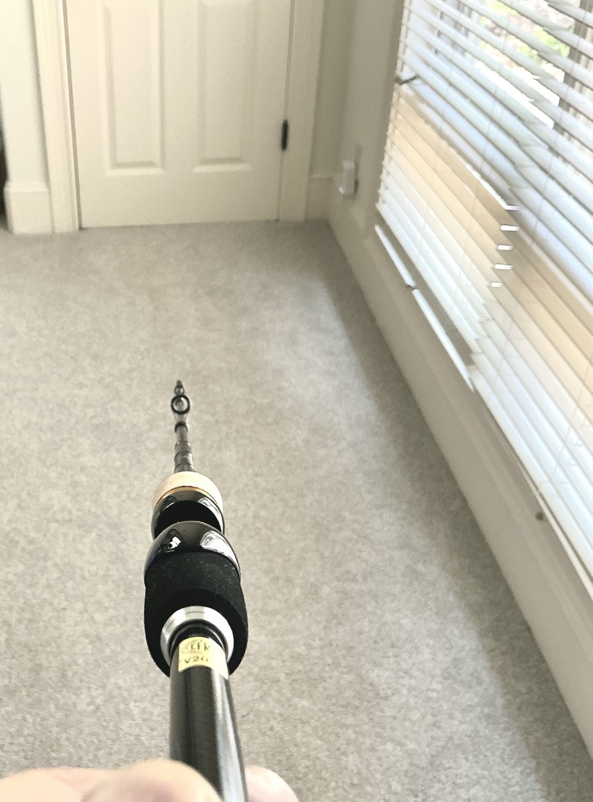 Daiwa BASS X 664TLS 6’6” Light