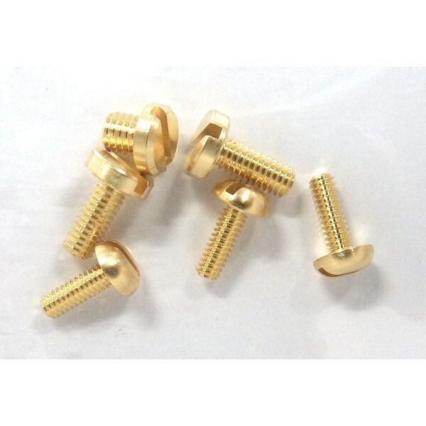 Abu Garcia Ambassador Minus Thread Set Gold for Classic Reels, 6 pcs, Used