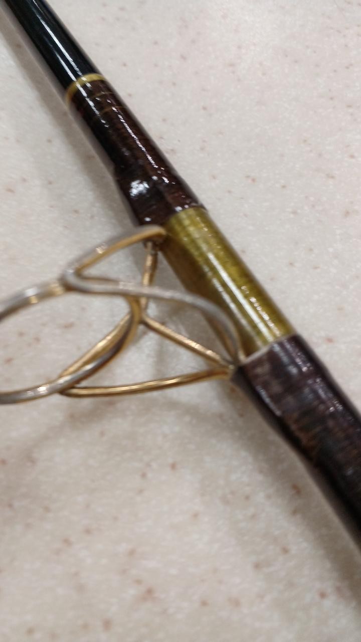 Garcia Conolon Custom 2701-D Spinning Fishing Rod 7ft 2in, Light Action