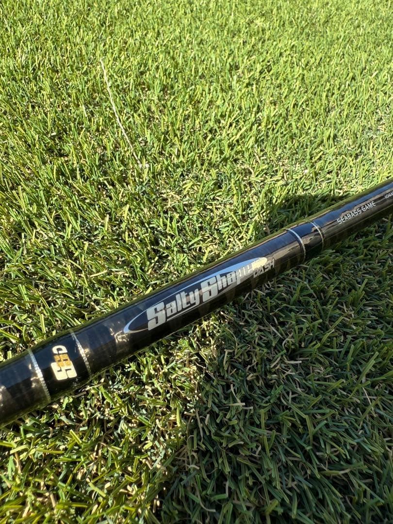 Tailwalk Salty Shape DASH 106M Spinning Rod Seabass 10-40g used