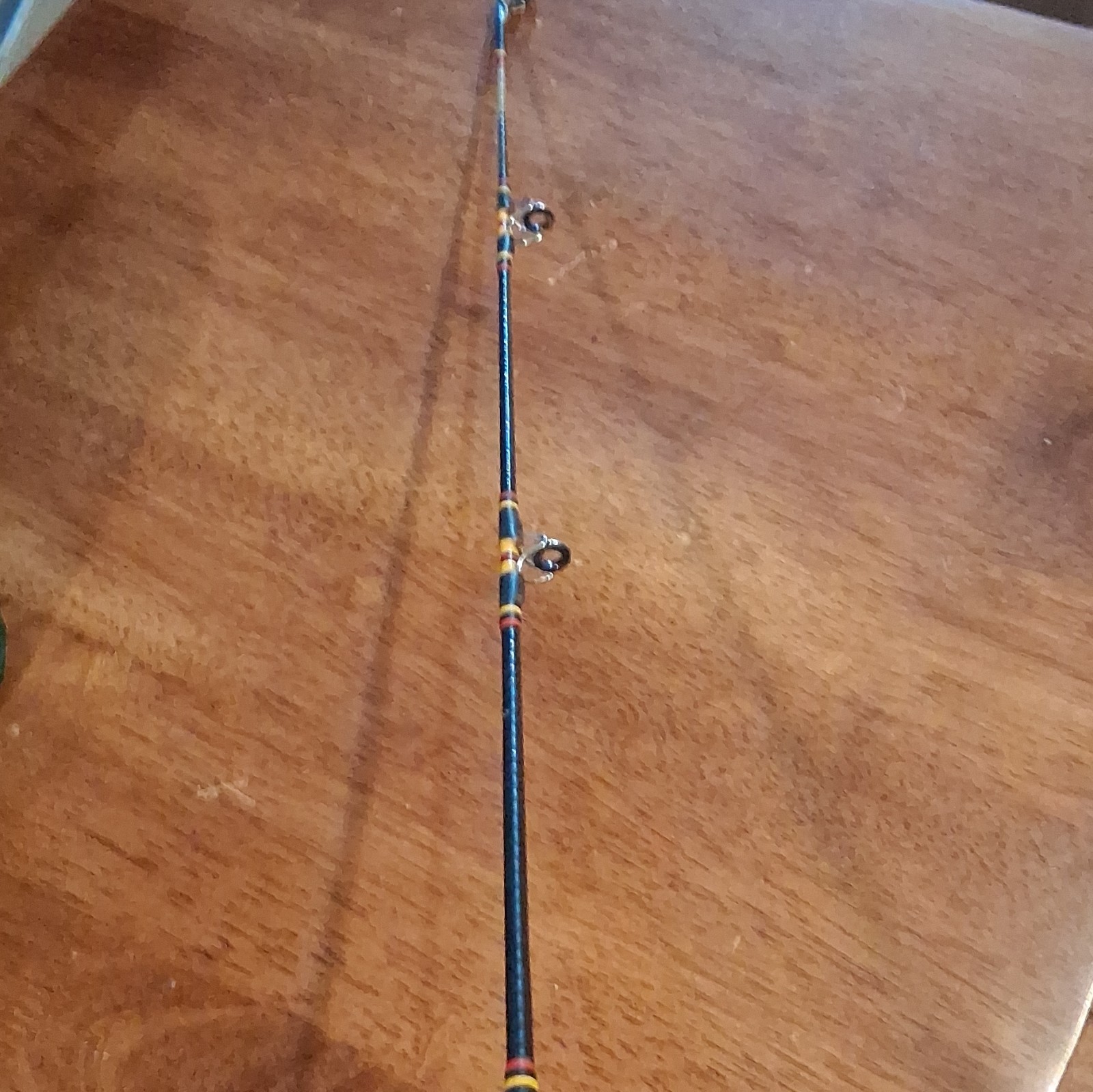 Shakespeare Ugly Stik BWC 1120 6 6 12 to 20 lb Fuji fps-20 trigger handle mint