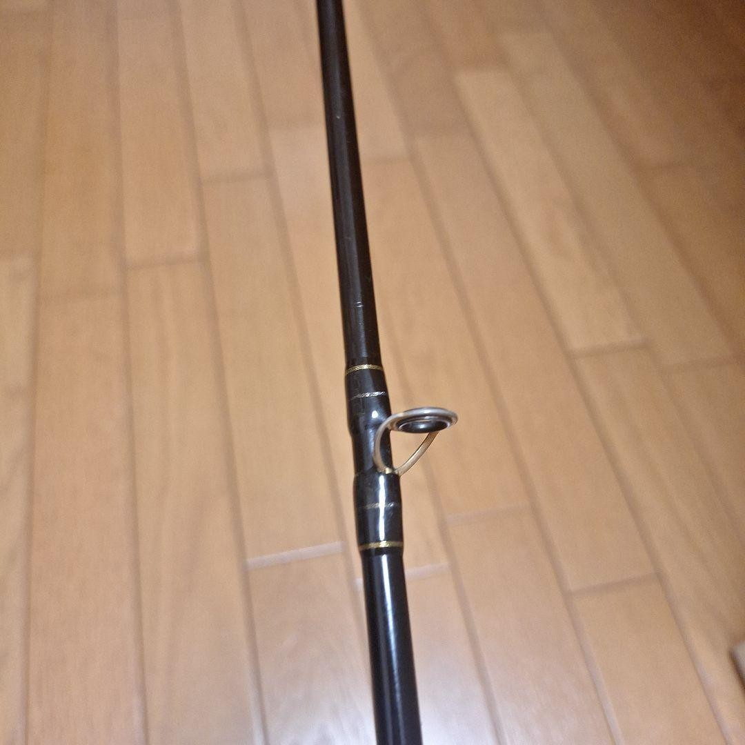 Iron Hawk IM7 Bass Rod 6’6″ 10-20lb line, cork grip, used