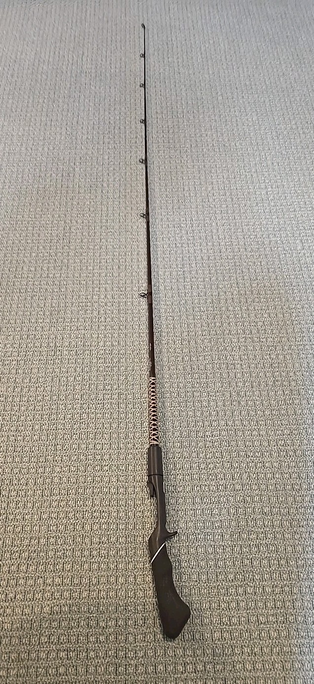 Factory Fenwick Feralite FCA 554 casting rod 5’6″ MH Ferrule/Casting Handle