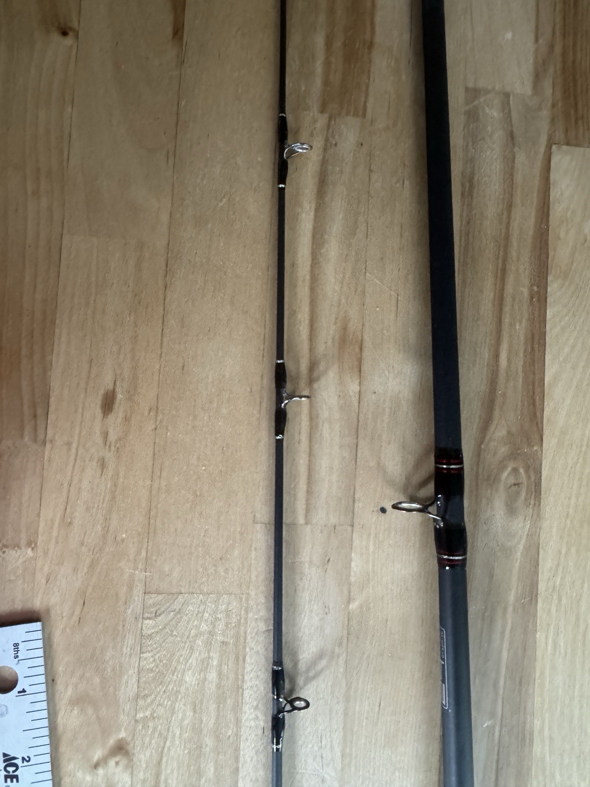 Abu Garcia Ambassadeur S AMBSS862MH 8’6″ MH Fast Casting Rod 2pc