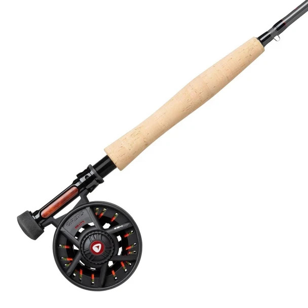 Great Father’s Day: Greys Fin Euro Nymph Fly Combo With Reel & Line, 11′ 3wt 4pc