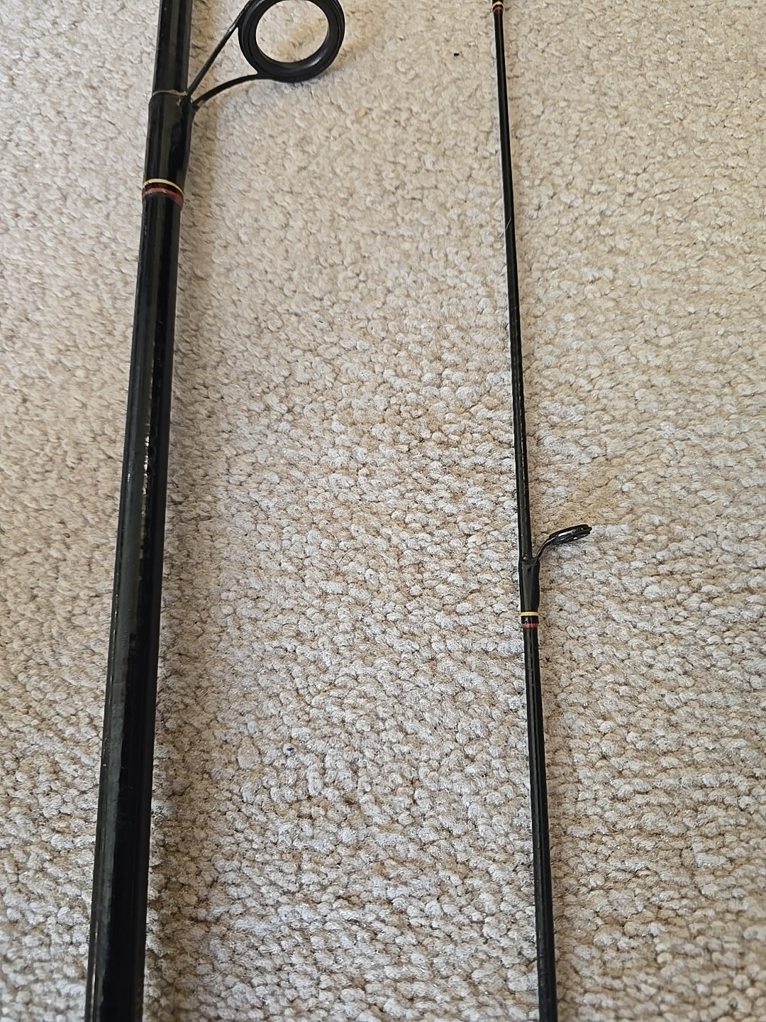 Shakespeare Ugly Stik SPL 1100 6’6″ Lite Spinning Rod 2 Pc Action M 6-15 lb