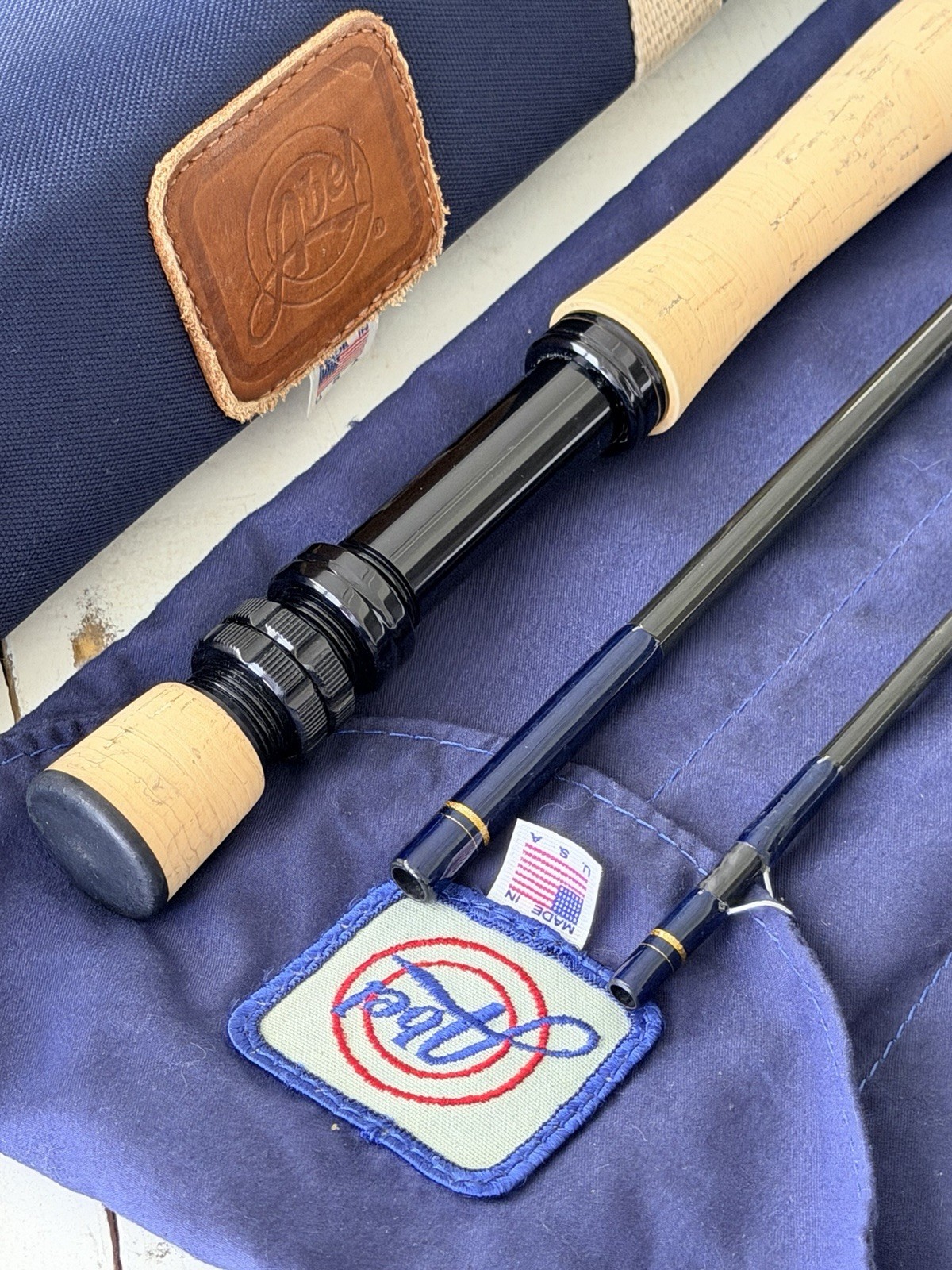 **BEAUTIFUL**🔥ABEL SF. 8wt 9’ft~3pc fly rod!!! 🔥~LEGENDARY~🔥