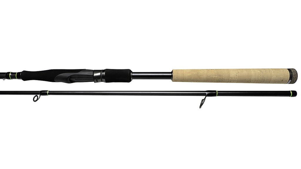 Bullseye Spinning Rod Run & Gun Sniper S 265 10-50g Walleye Pike and Perch Rod