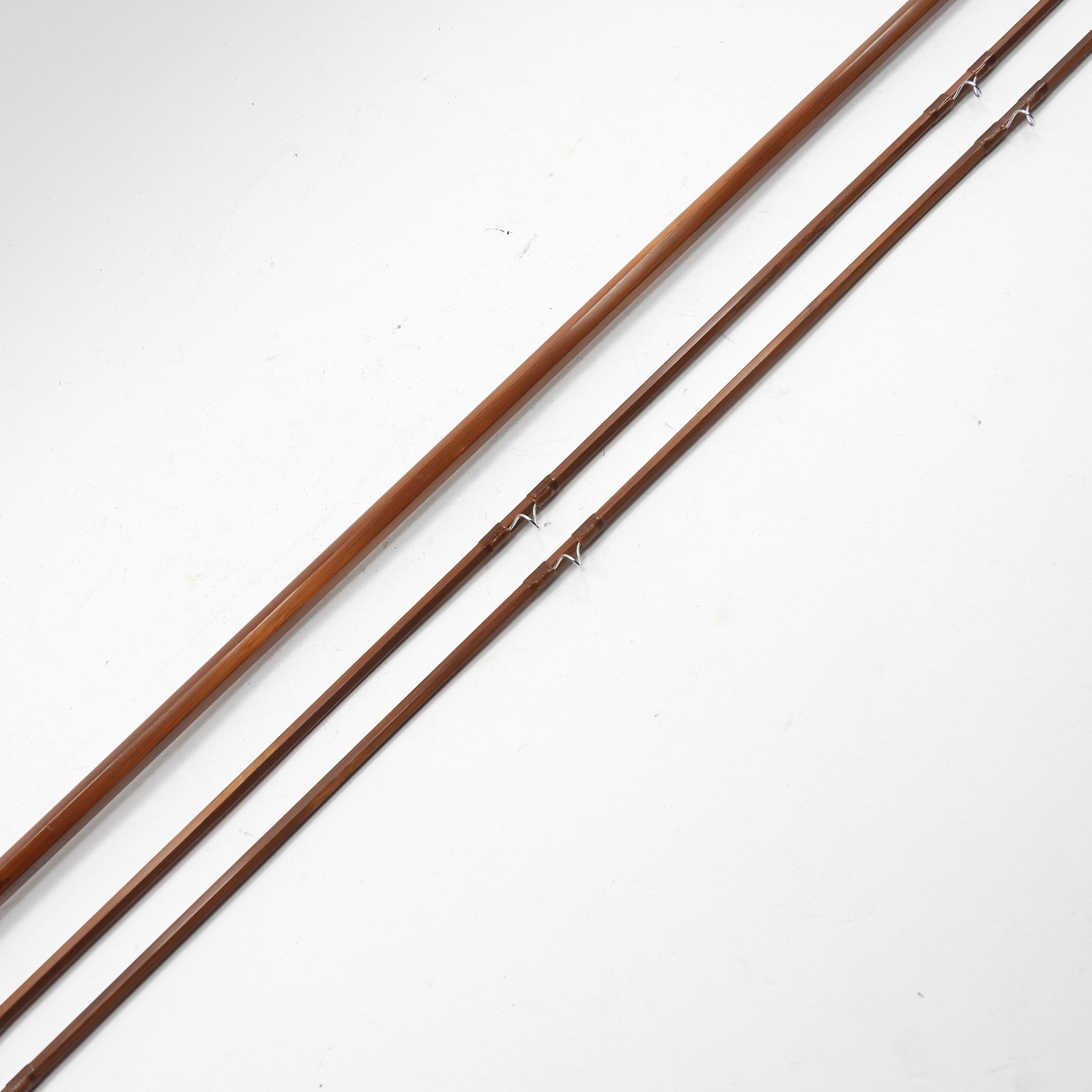 Orvis Impregnated “Battenkill” Bamboo Fly Rod. 8’. 8wt. 4 3/8oz. W/ Tube & Sock.