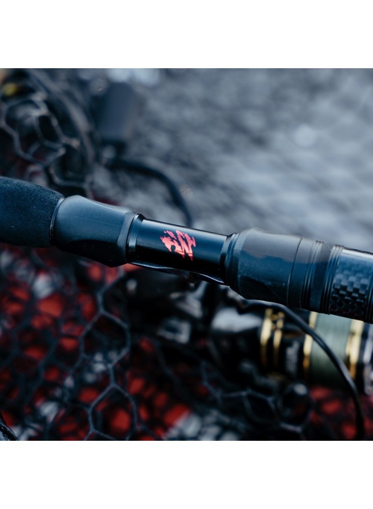 Okuma Psycho Stick L Spinning Rod 1.98m 3–10g Light Carbon Lure Rod Trout Perch
