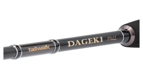 Tailwalk Dageki S762L Premium Finesse Spinning 2.29m 10g Perch Trout Shore JDM