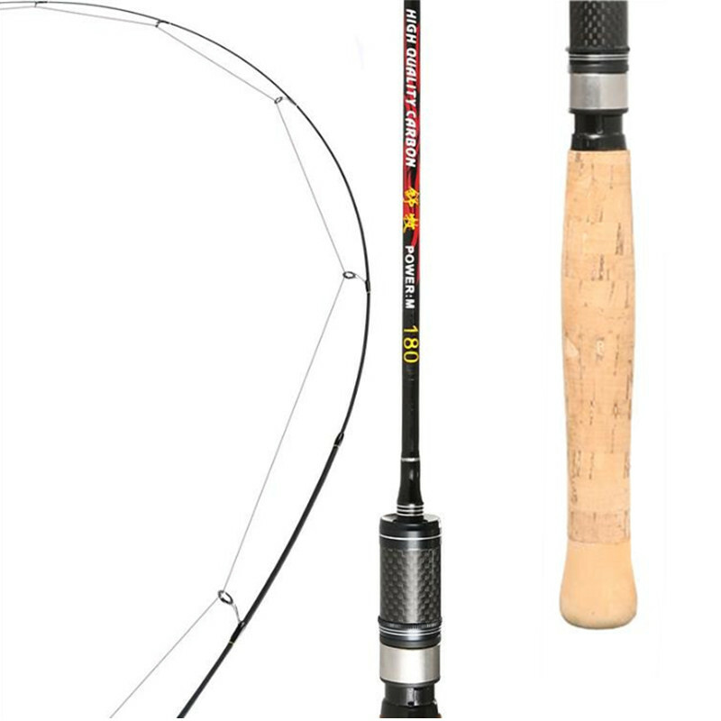 Carbon Fishing Rod~Casting or Spinning~3 lengths~Ultra Light
