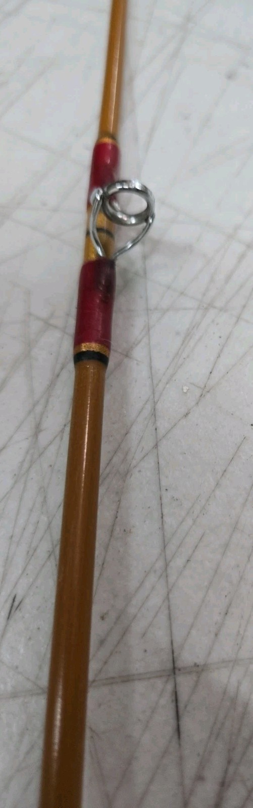 Vintage Fenwick Pacificstik 15-50 lb Fishing Rod 6′ Model P279C E-glass Salt