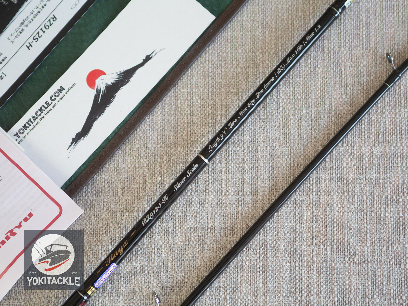 Tenryu Rayz RZ912S-H Spinning Rod for Trout Shipping from JAPAN