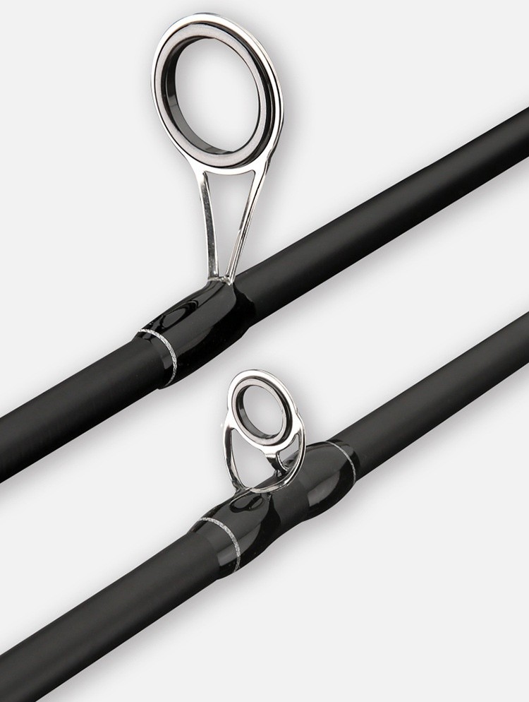 Fishing Rods Carbon Fiber Casting Spinning Rods High Sensitive Fast 4 Sections